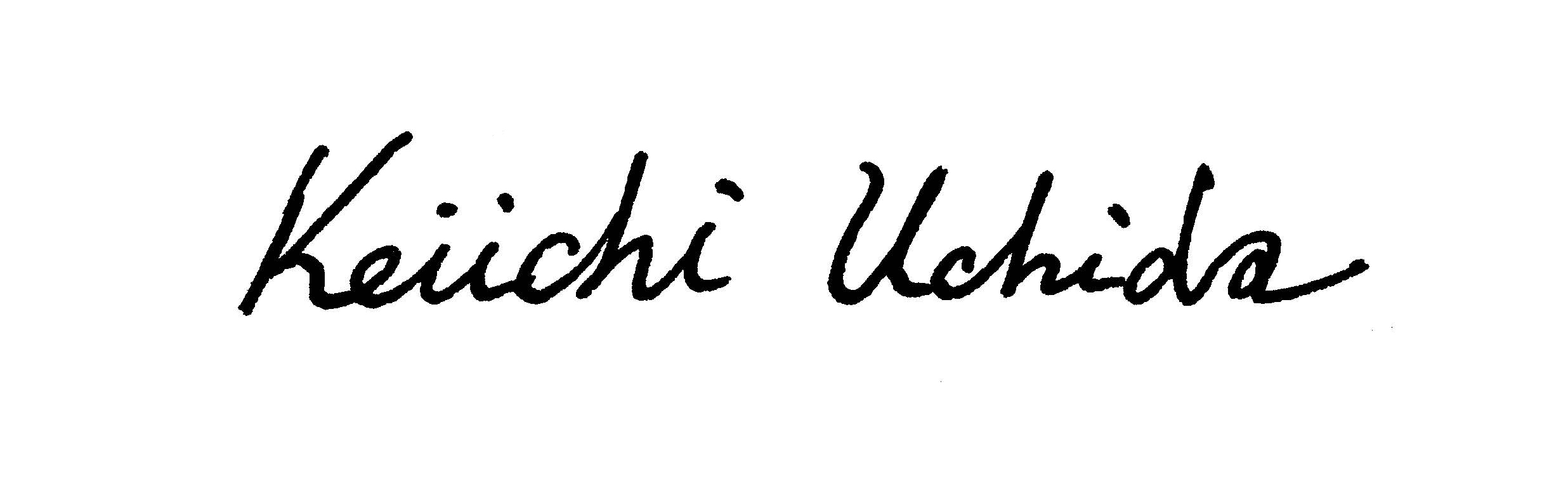 UCHIDA Keiichi